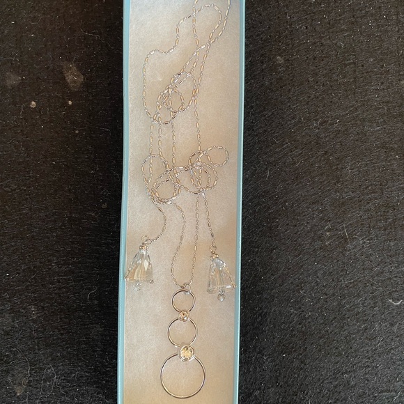 Touchstone Crystal Melody Convertible Necklace - Picture 4 of 4